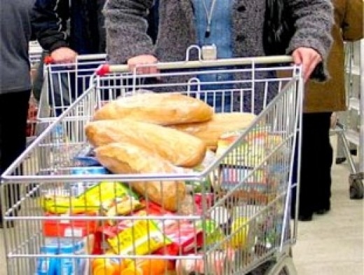 К Новому году цены на еду станут выше на семь четырнадцать процентов